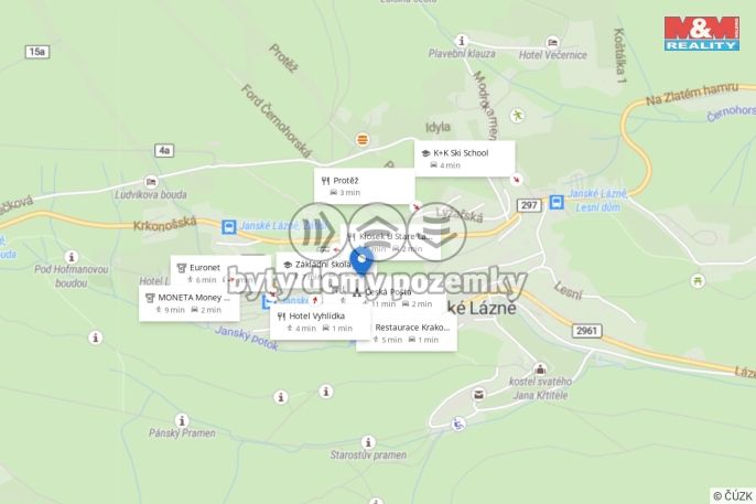 Prodej, Byt 1+1, Janské Lázně