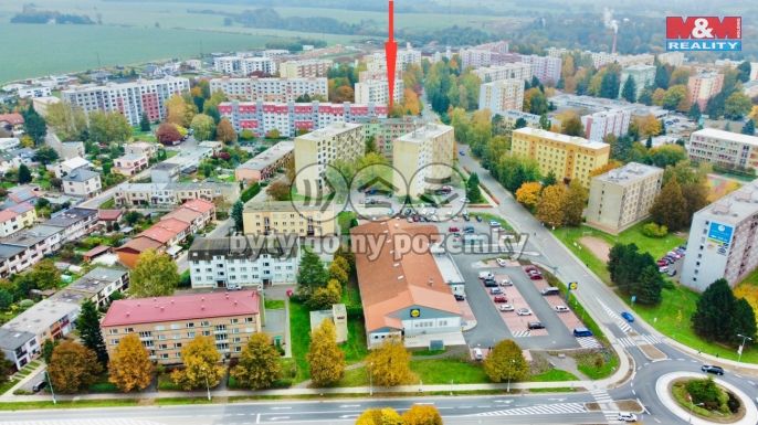 Prodej, Byt 2+1, Ústí nad Orlicí