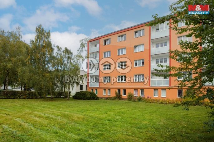 Prodej, Byt 2+1, Chomutov