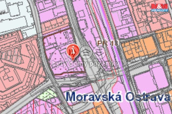 Prodej, Komerční pozemky, Ostrava