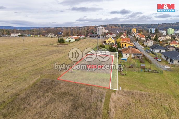 Prodej, Pozemek k bydlení, Kaznějov