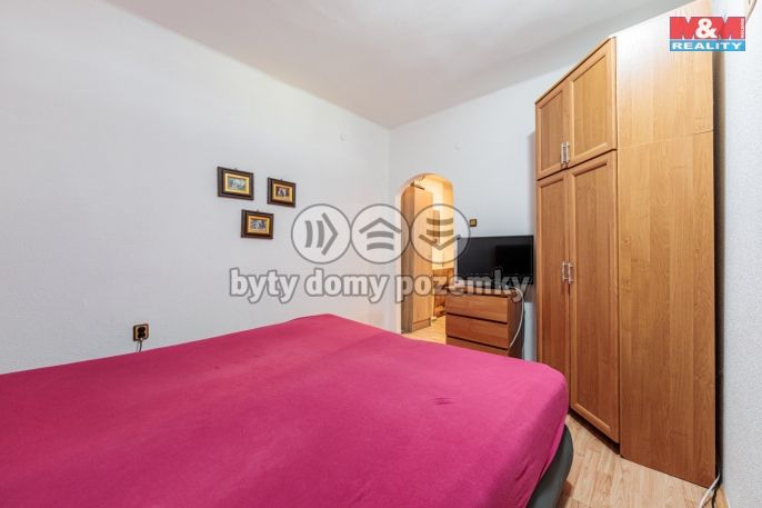 Prodej, Byt 1+1, Habartov