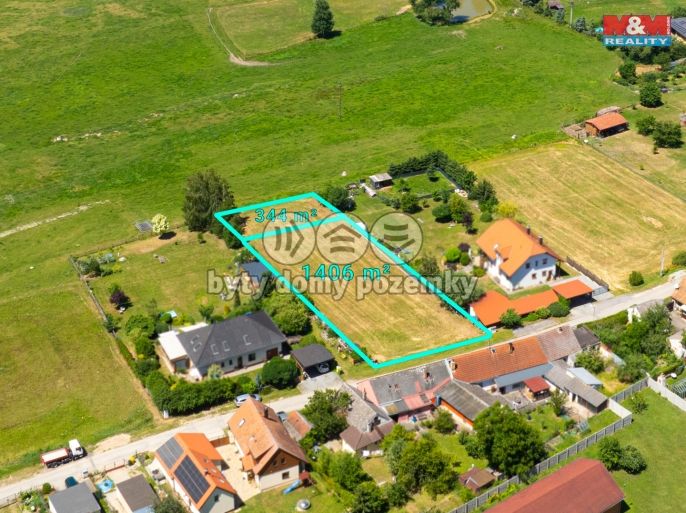 Prodej, Pozemek k bydlení, Lipí