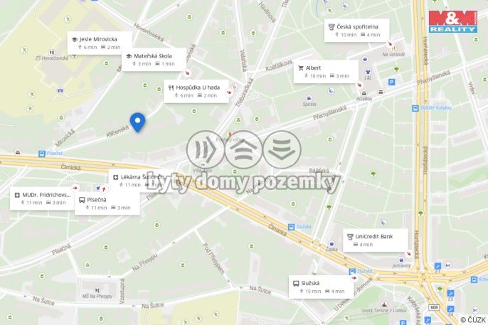 Prodej, Byt 3+1, Praha