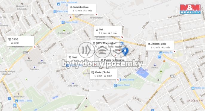 Prodej, Rodinný dům, Kladno