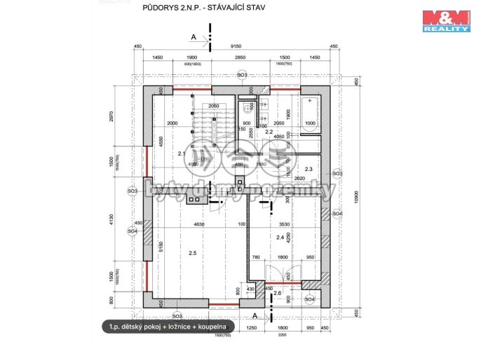 Prodej, Rodinný dům, Praha