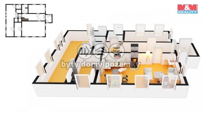 Prodej, Chalupa, Orlické Záhoří