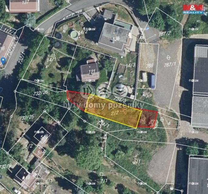 Prodej, Pozemek k bydlení, Šemnice