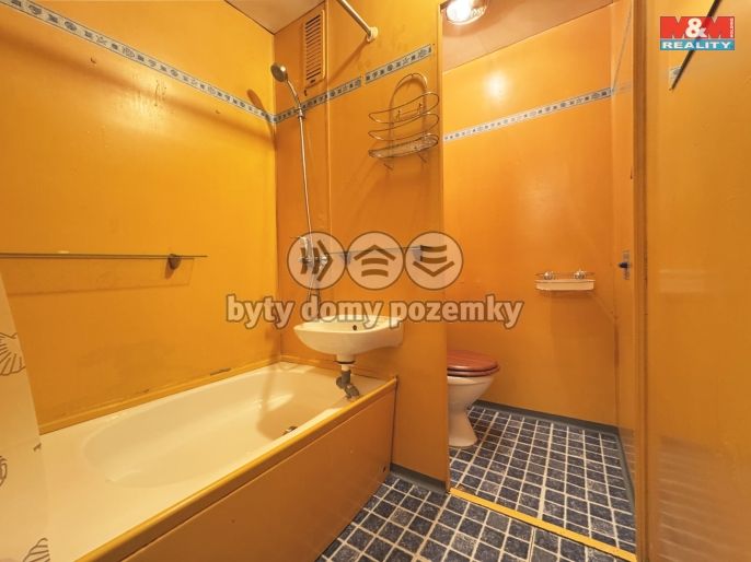 Pronájem, Byt 1+kk, Karlovy Vary