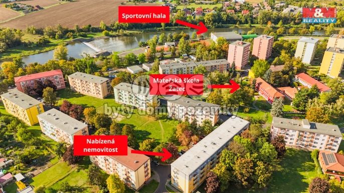 Prodej, Byt 2+1, Žatec