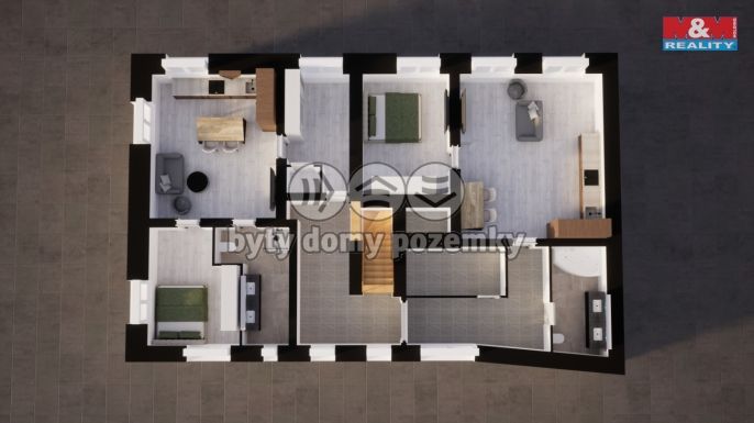 Prodej, Nájemní dům, Cvikov