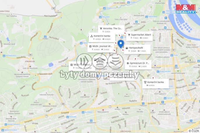 Prodej, Byt 3+1, Praha
