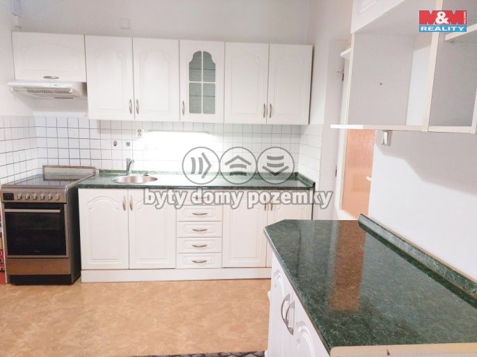 Pronájem, Byt 1+1, Mělník