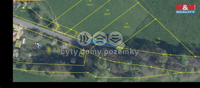Prodej, Pozemek k bydlení, Šabina