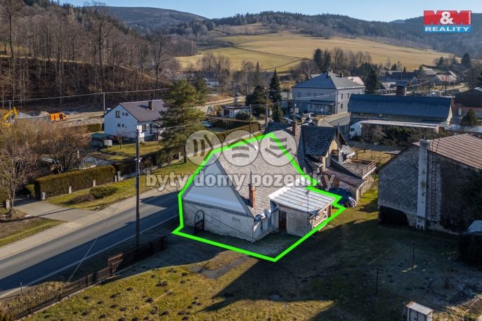 Prodej, Chalupa, Bělá pod Pradědem