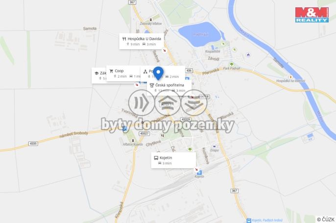 Prodej, Byt 3+1, Kojetín