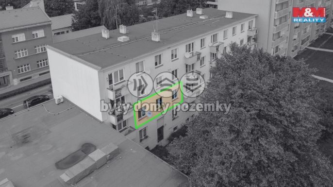 Prodej, Byt 2+1, Prostějov