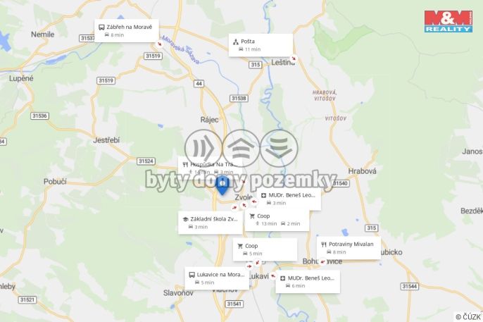 Prodej, Rodinný dům, Zvole