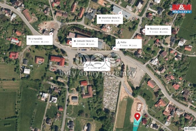 Prodej, Rodinný dům, Vidče