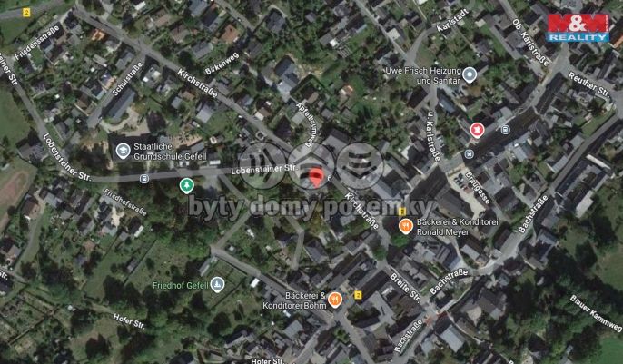 Prodej, Rodinný dům, Jirkov