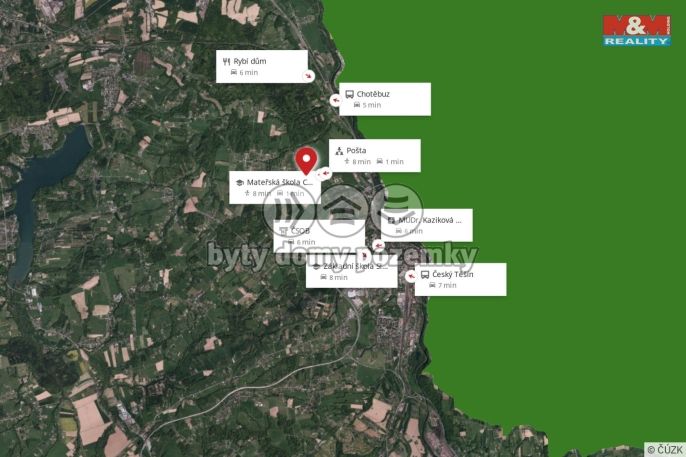 Prodej, Rodinný dům, Chotěbuz