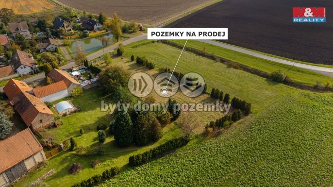 Prodej, Pozemek k bydlení, Cítov
