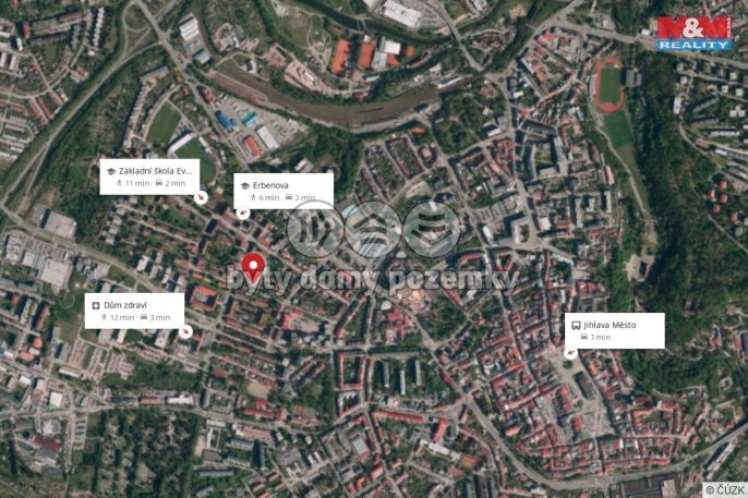 Prodej, Byt 2+1, Jihlava