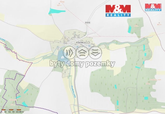 Prodej, Les, Načeradec