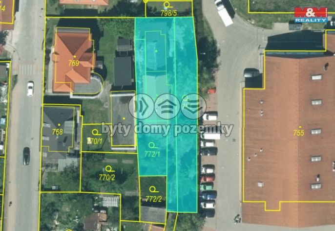 Prodej, Rodinný dům, Nýřany