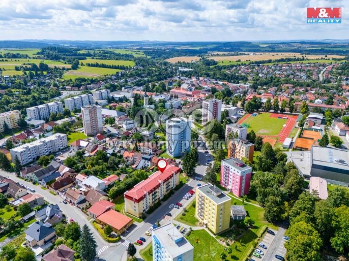Prodej, Byt 2+1, Nové Město na Moravě