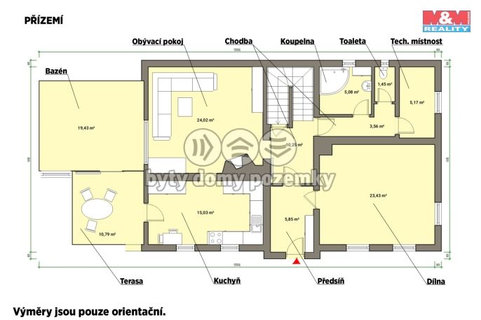 Prodej, Rodinný dům, Broumov