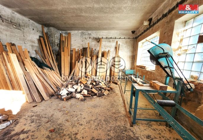 Prodej, Výrobní objekt, Vroutek