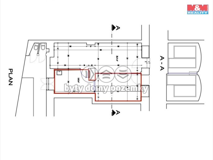 Pronájem, Obchod a služby, Praha