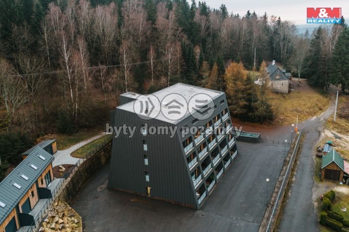 Prodej, Byt 1+kk, Janov nad Nisou