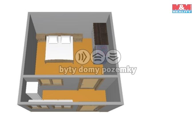 Prodej, Pozemek k bydlení, Horní Stropnice