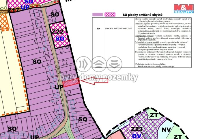 Prodej, Pozemek k bydlení, Tvarožná