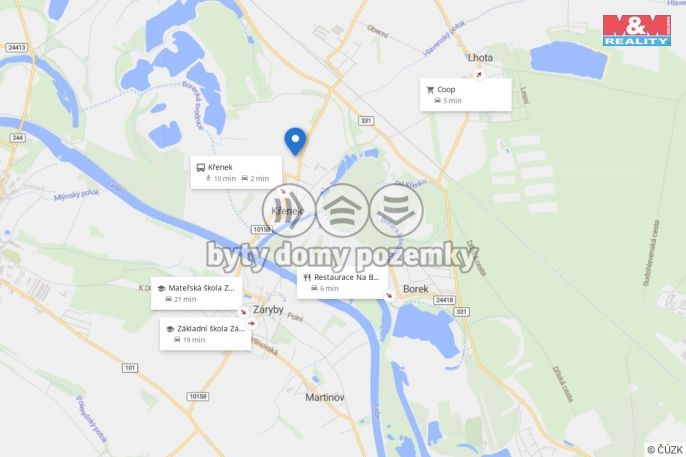 Prodej, Rodinný dům, Křenek