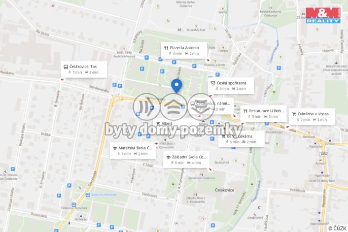 Prodej, Byt 3+kk, Čelákovice