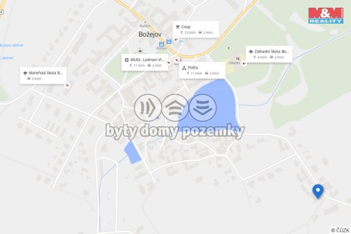 Prodej, Rodinný dům, Božejov