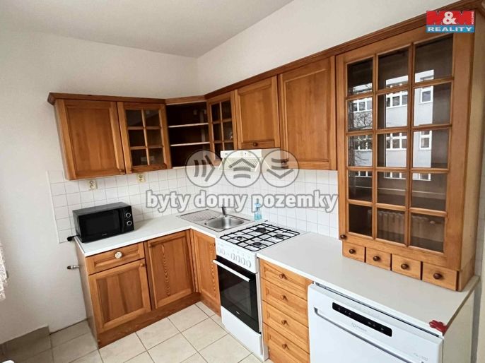 Pronájem, Byt 2+1, Mělník