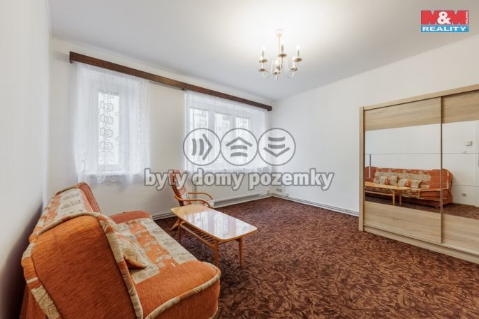 Pronájem, Byt 2+1, Karlovy Vary