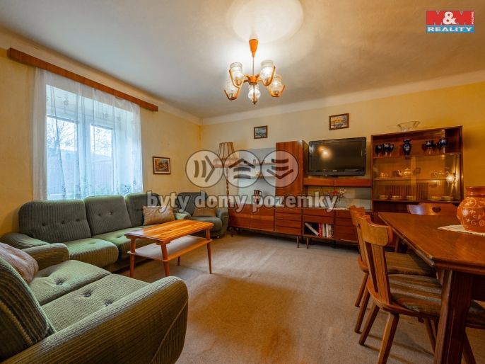 Prodej, Rodinný dům, Miličín