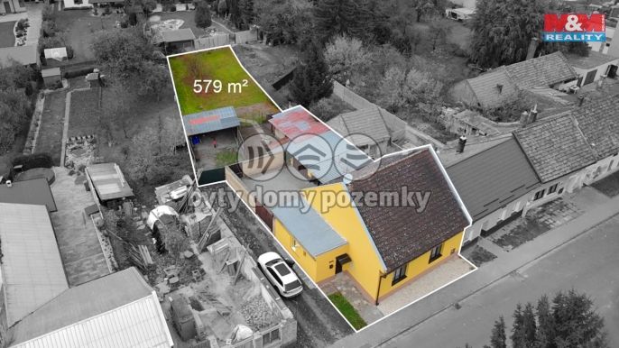 Prodej, Rodinný dům, Nezamyslice