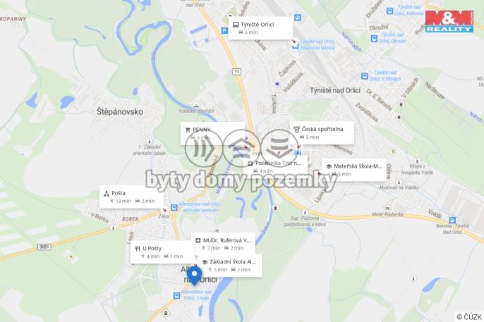 Prodej, Rodinný dům, Albrechtice nad Orlicí