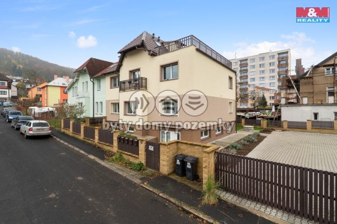 Pronájem, Byt 4+1, Ústí nad Labem