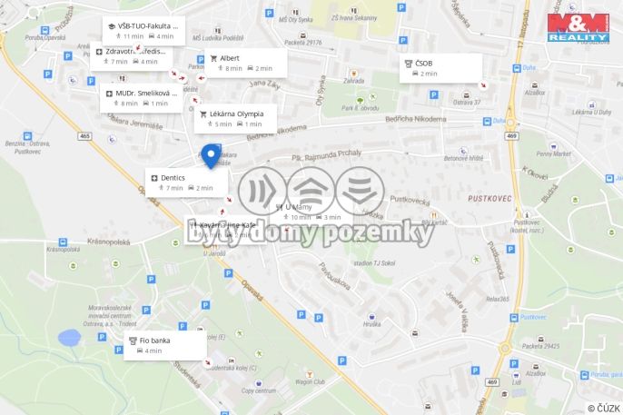 Prodej, Byt 3+1, Ostrava