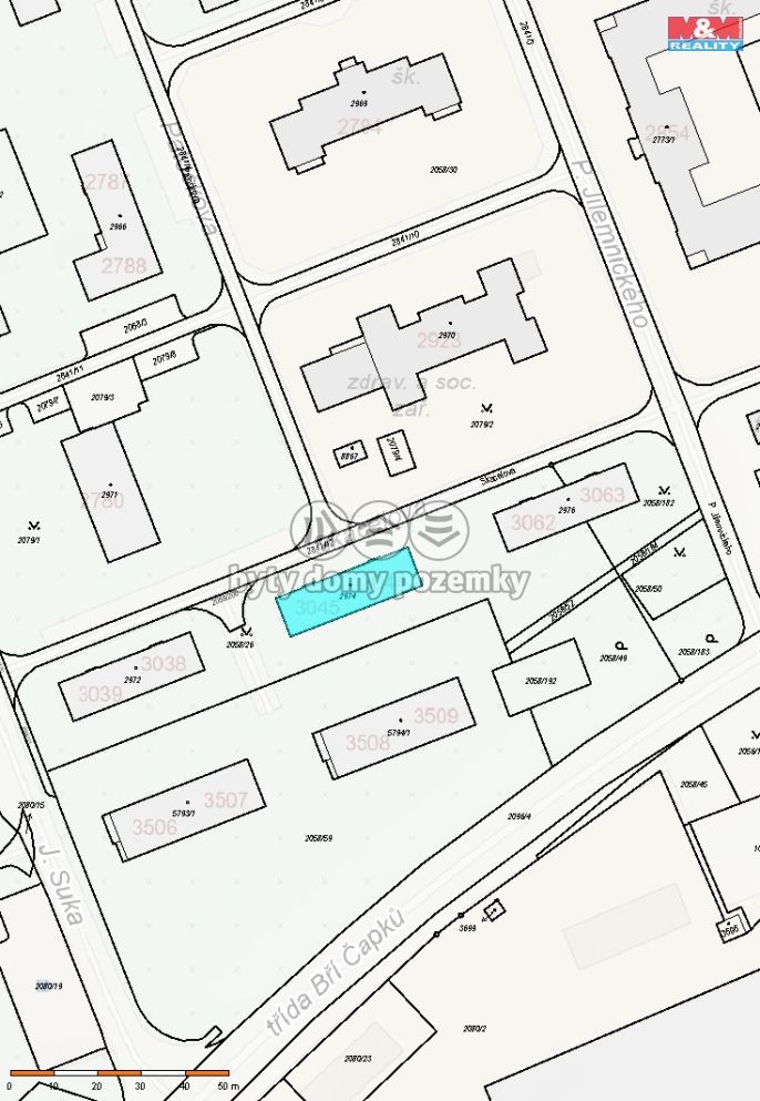 Prodej, Byt 3+1, Hodonín