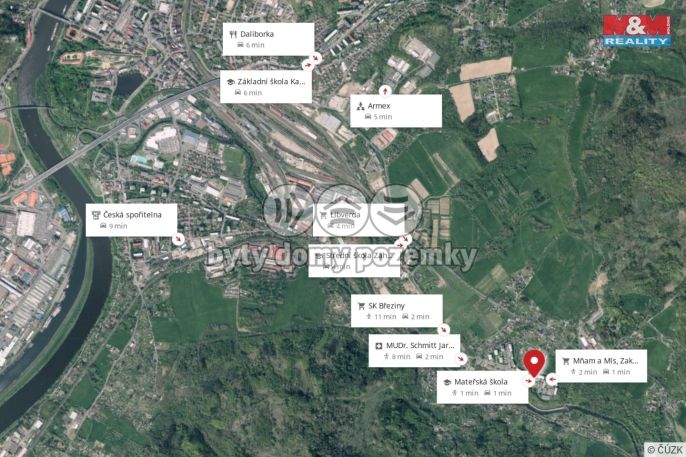 Prodej, Byt 2+1, Děčín