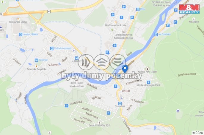 Pronájem, Obchodní objekt, Karlovy Vary