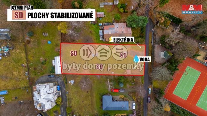 Prodej, Pozemek k bydlení, Krásná Lípa